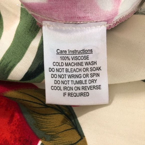 Revival Yellow Fruit Punch Jumpsuit Size 12 Sleeveless V Neck Pantsuit Pineapple - Picture 9 of 10